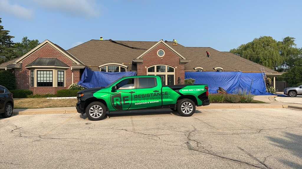 commercial roof replacement in Pewaukee, WI