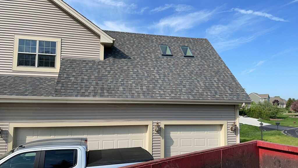 Hail Damaged Roof Replacement in Dousman, WI