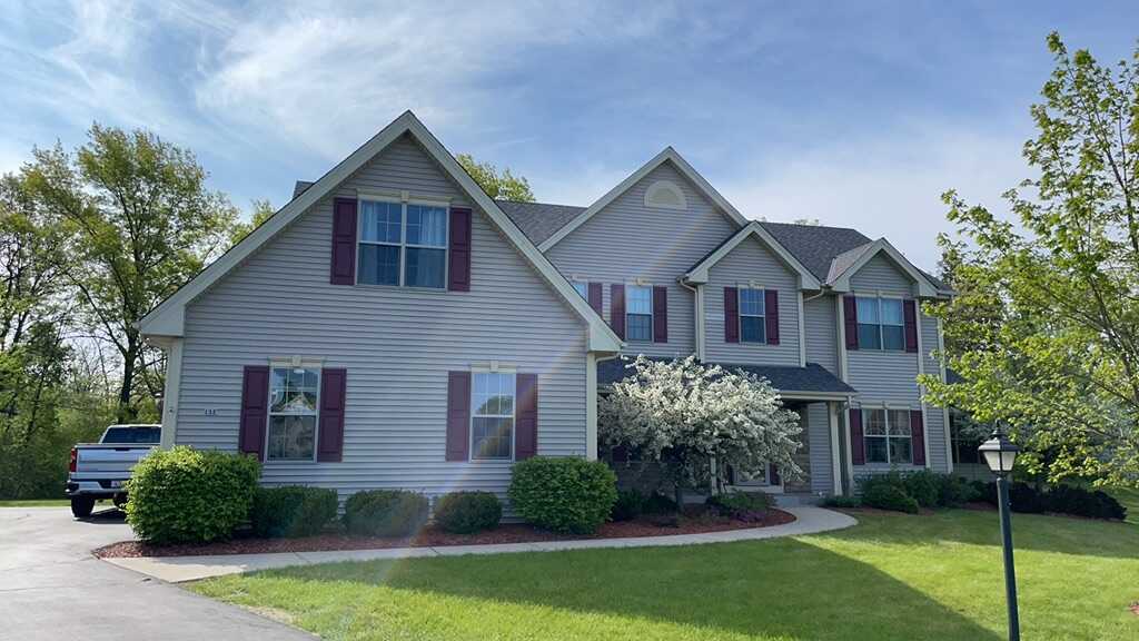 Hail Damaged Roof Replacement in Dousman, WI