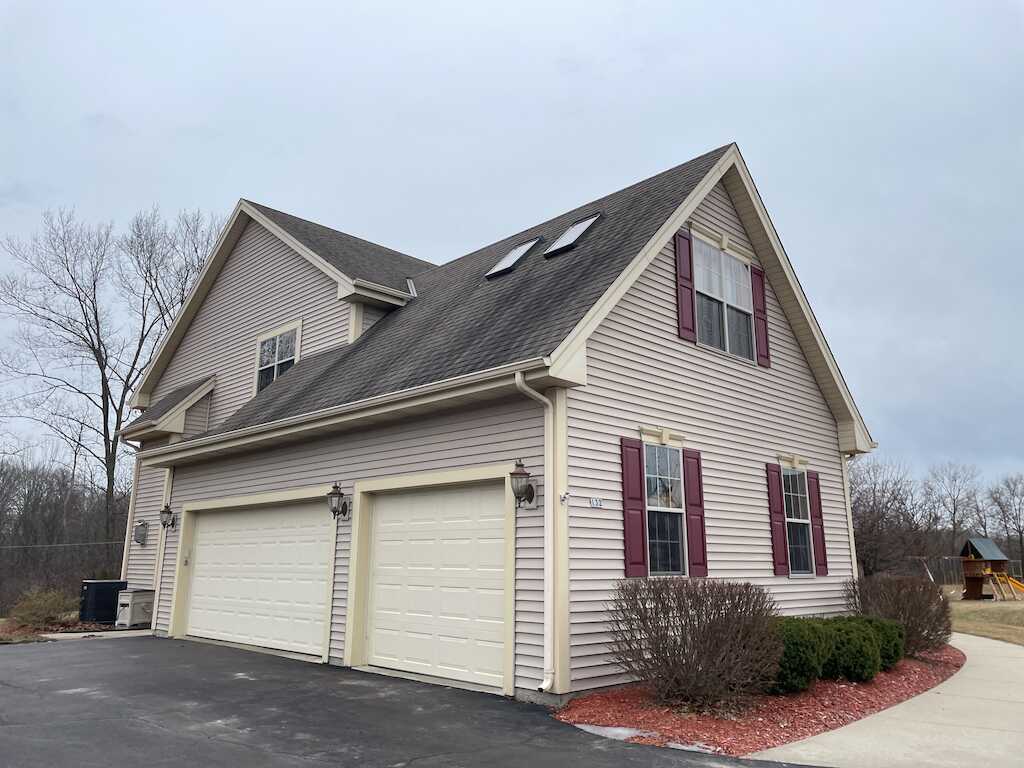 Hail Damaged Roof Replacement in Dousman, WI