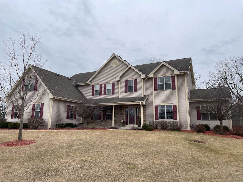 Hail Damaged Roof Replacement in Dousman, WI