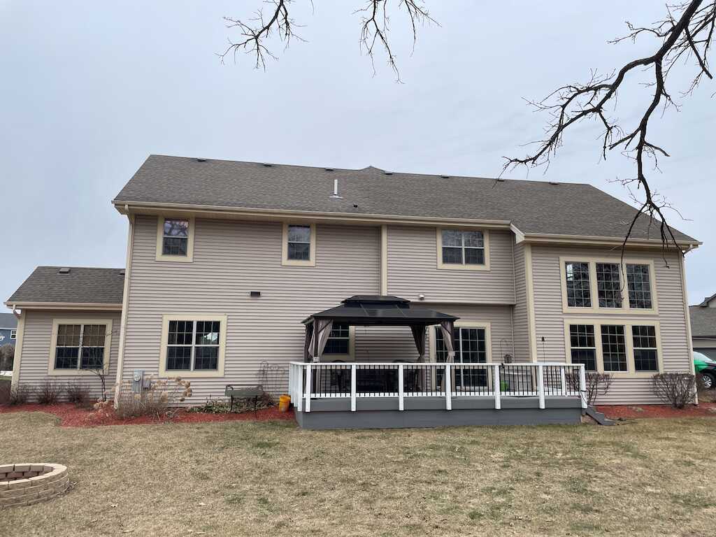 Hail Damaged Roof Replacement in Dousman, WI