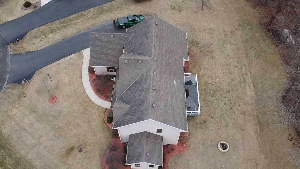 Hail Damaged Roof Replacement in Dousman, WI