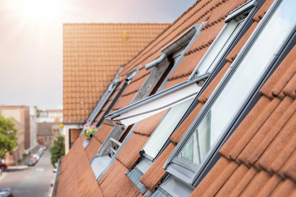 skylight installation