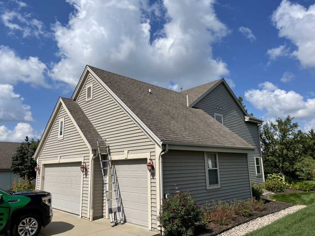 old roof replacement in Waukesha, WI