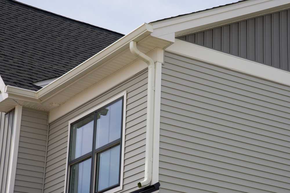 gutter installation in Delafield, WI