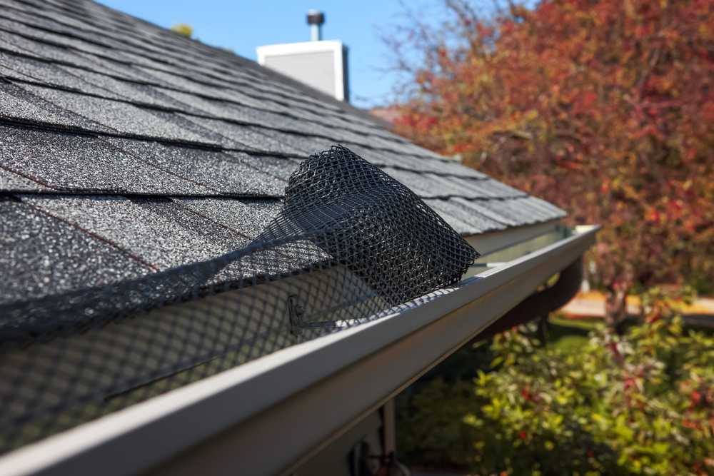 gutter guard installation