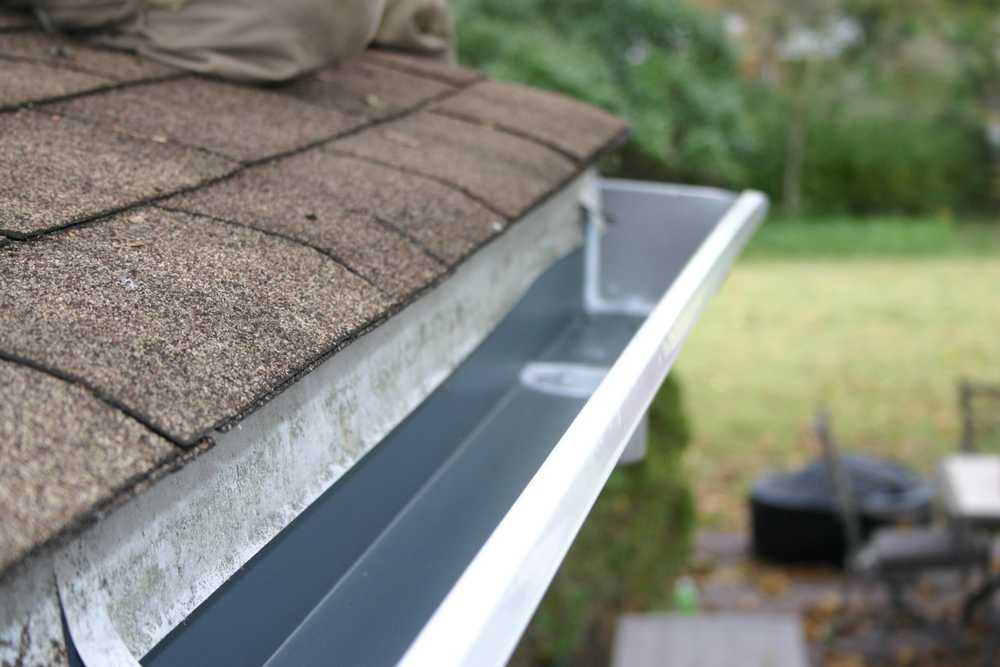 house gutter system