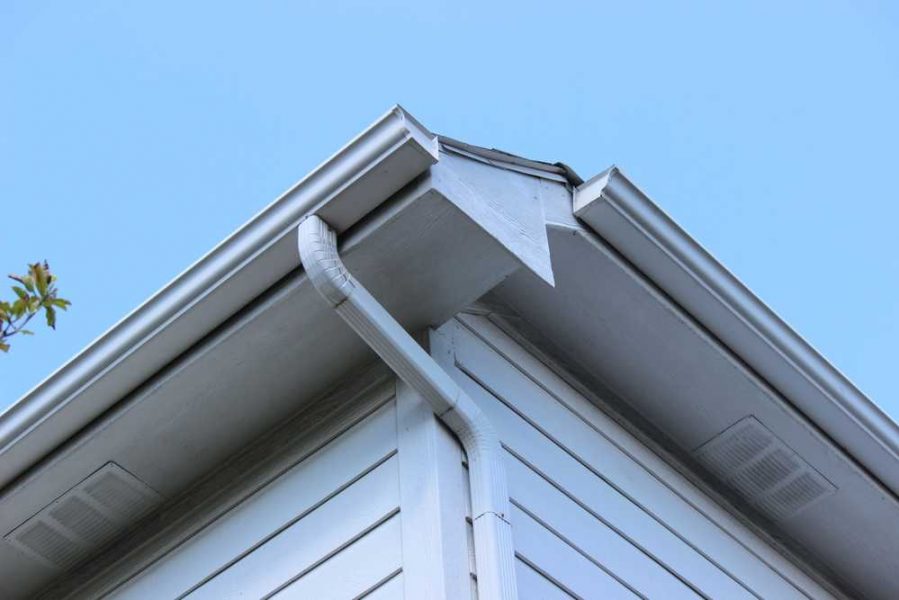 gutter installation in Delafield, WI