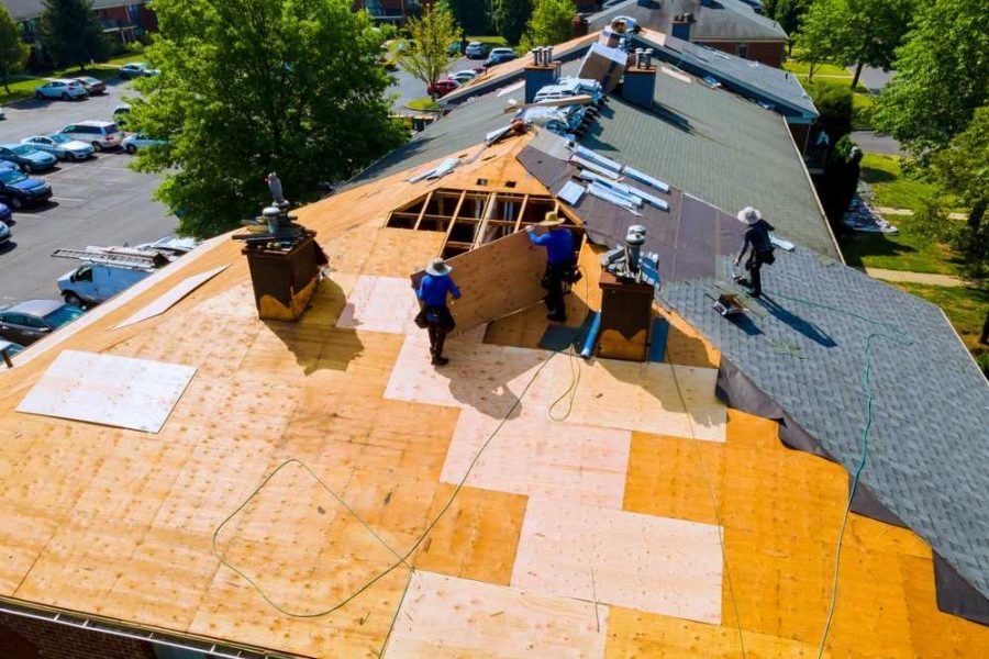 roofing contractors